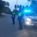 Cegah Balap Liar, Sat Lantas Polres Pasangkayu Gelar Patroli Subuh di Jalur Trans Sulawesi