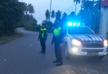 Cegah Balap Liar, Sat Lantas Polres Pasangkayu Gelar Patroli Subuh di Jalur Trans Sulawesi
