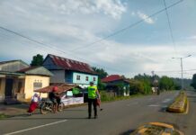 Commander Wish Gatur Pagi Sat Lantas Polres Pasangkayu, Wujud Pelayanan Tulus Polisi untuk Keselamatan Masyarakat