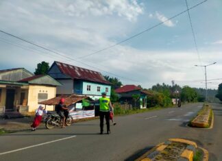 Commander Wish Gatur Pagi Sat Lantas Polres Pasangkayu, Wujud Pelayanan Tulus Polisi untuk Keselamatan Masyarakat