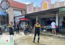 Sat Samapta Polres Pasangkayu Laksanakan Patroli Pagi, Jaga Keamanan dan Kelancaran Aktivitas Masyarakat