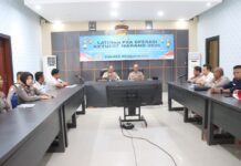 Polres Pasangkayu Gelar Latihan Pra Operasi Ketupat Marano 2026, Siapkan Personel Amankan Idul Fitri