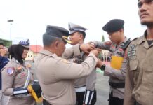 Polres Pasangkayu Gelar Apel Pasukan Operasi Ketupat Marano 2026, Siap Amankan Idul Fitri 1447 H
