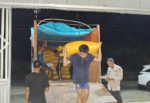 Langkah Nyata Ketahanan Pangan, Polsek Baras Antar 8,9 Ton Jagung Petani ke Bulog