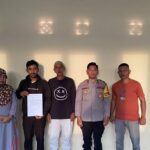 Bhabinkamtibmas Polsek Pasangkayu Mediasi Kasus Pengancaman di Anjungan, Berakhir Damai Secara Kekeluargaan
