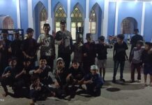 Bhabinkamtibmas Polsek Sarudu Amankan dan Pantau Ibadah Shalat Tarawih, Sampaikan Pesan Kamtibmas kepada Jamaah