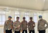 Cegah Penyalahgunaan Narkoba, Personil Bintara Polres Pasangkayu Jalani Tes Urine, Hasilnya Seluruhnya Negatif