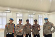 Cegah Penyalahgunaan Narkoba, Personil Bintara Polres Pasangkayu Jalani Tes Urine, Hasilnya Seluruhnya Negatif
