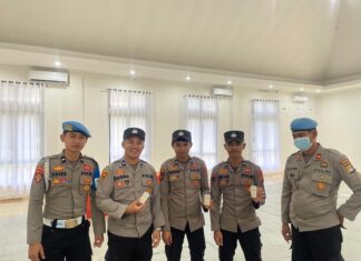 Cegah Penyalahgunaan Narkoba, Personil Bintara Polres Pasangkayu Jalani Tes Urine, Hasilnya Seluruhnya Negatif