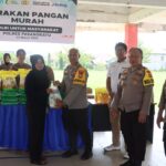 Polres Pasangkayu Gelar Bazar Pangan Murah Serentak, Bantu Warga Penuhi Kebutuhan Jelang Idul Fitri