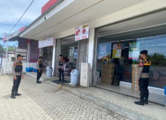 Satgas Preventif Ops Ketupat Marano 2026 Polres Pasangkayu Intensifkan Patroli di Titik Rawan