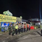 Apel Malam Personel Ops Ketupat Marano 2026 di Pos Pam Terpadu Bundaran Smart Pasangkayu
