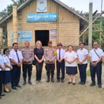 Bhabinkamtibmas Hadiri Kegiatan Kelompok Belajar di Dusun Saloraya, Ajak Warga Jaga Kamtibmas Jelang Idul Fitri dan Nyepi