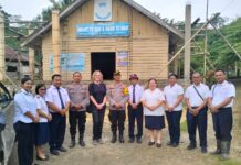 Bhabinkamtibmas Hadiri Kegiatan Kelompok Belajar di Dusun Saloraya, Ajak Warga Jaga Kamtibmas Jelang Idul Fitri dan Nyepi