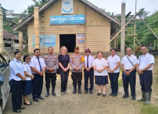 Bhabinkamtibmas Hadiri Kegiatan Kelompok Belajar di Dusun Saloraya, Ajak Warga Jaga Kamtibmas Jelang Idul Fitri dan Nyepi