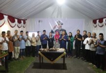 Sederhana Penuh Kebahagiaan, Kapolres Pasangkayu Rayakan Ultah Ke-43 Bersama Keluarga Besar Polres Pasangkayu