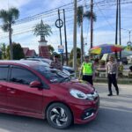 Satgas Kamseltibcarlantas Polres Pasangkayu Pastikan Arus Lalu Lintas Aman dan Lancar Selama Operasi Ketupat Marano 2026