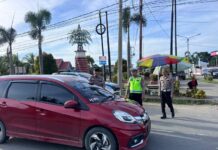 Satgas Kamseltibcarlantas Polres Pasangkayu Pastikan Arus Lalu Lintas Aman dan Lancar Selama Operasi Ketupat Marano 2026