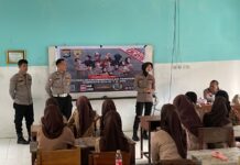 Bag SDM Polres Pasangkayu Sosialisasikan Penerimaan Polri 2026 di SMA Negeri 1 Pasangkayu