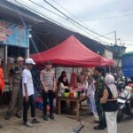 Patroli Sore Pos Terpadu Bundaran Smart Pasangkayu Amankan Penjualan Takjil dan Arus Lalu Lintas