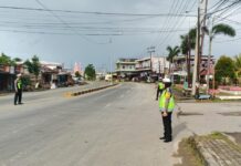 Satgas Kamseltibcarlantas Polres Pasangkayu Hadir di Titik Strategis, Pastikan Mudik 2026 Aman dan Lancar