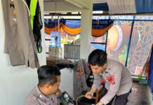 Dukung Kelancaran Pengamanan Idul Fitri, Subsatgas Dokkes Cek Kesehatan Personel Ops Ketupat Marano 2026