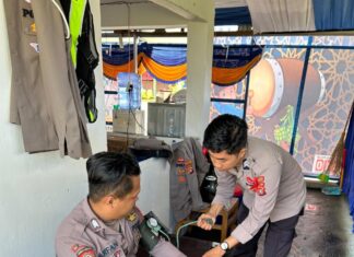 Dukung Kelancaran Pengamanan Idul Fitri, Subsatgas Dokkes Cek Kesehatan Personel Ops Ketupat Marano 2026