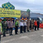Sinergi Personel Gabungan Pos Terpadu Bundaran Smart Maksimalkan Pelayanan Idul Fitri 1447 H