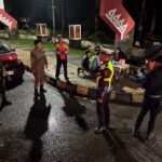Polisi Turun Malam Hari, Pos Terpadu Bundaran Smart Pasangkayu Pastikan Situasi Tetap Aman