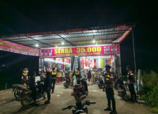 Satgas Preventif Ops Ketupat Marano 2026 Polres Pasangkayu Intensifkan Patroli, Jaga Kamtibmas Tetap Kondusif