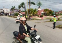 Polres Pasangkayu Perkuat Pengamanan Mudik 2026, Satgas Kamseltibcarlantas Turun Langsung ke Jalan