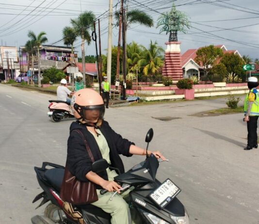 Polres Pasangkayu Perkuat Pengamanan Mudik 2026, Satgas Kamseltibcarlantas Turun Langsung ke Jalan