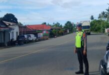 Lancarakan Arus Mudik Lebaran 1447 H, Sat Lantas Polres Pasangkayu Intensifkan Patroli di Jalur Trans Sulawesi