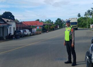 Lancarakan Arus Mudik Lebaran 1447 H, Sat Lantas Polres Pasangkayu Intensifkan Patroli di Jalur Trans Sulawesi