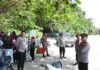 Pantai Salukaili Ramai Pengunjung, Pos Pam Baras Ops Ketupat Marano 2026 Hadir Beri Rasa Aman