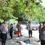 Pantai Salukaili Ramai Pengunjung, Pos Pam Baras Ops Ketupat Marano 2026 Hadir Beri Rasa Aman