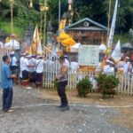 Bhabinkamtibmas Polsek Pasangkayu Amankan Ibadah Melasti, Situasi Kamtibmas Kondusif Jelang Nyepi