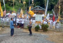 Bhabinkamtibmas Polsek Pasangkayu Amankan Ibadah Melasti, Situasi Kamtibmas Kondusif Jelang Nyepi