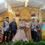 Polisi Hadir di Tengah Masyarakat, Pesta Pernikahan di Dapurang Berlangsung Aman dan Lancar