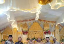 Polisi Hadir di Tengah Masyarakat, Pesta Pernikahan di Dapurang Berlangsung Aman dan Lancar