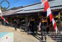 Jaga Kondusifitas Wilayah, Polisi Sisir Titik Rawan di Pasangkayu