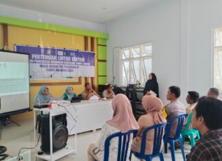 Polri Hadir! Rapat Lintas Sektor Baras Dorong Lingkungan Bebas Asap Rokok