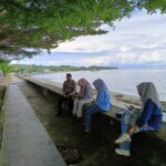 Tak Hanya Jaga Kamtibmas, Polairud Pasangkayu Edukasi Pengunjung Soal Lingkungan Laut