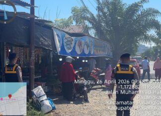 Patroli Pagi Sat Samapta Polres Pasangkayu, Wujud Nyata Kehadiran Polisi di Tengah Masyarakat