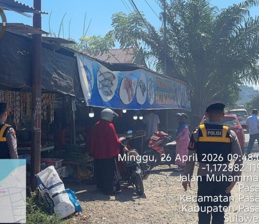 Patroli Pagi Sat Samapta Polres Pasangkayu, Wujud Nyata Kehadiran Polisi di Tengah Masyarakat
