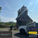 Ciptakan Rasa Aman Umat Beribadah, Satlantas Polres Pasangkayu Gelar Patroli Gereja