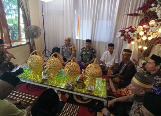 Polisi Hadir di Tradisi Uang Panai, Warga Matuajaya Merasa Aman dan Terayomi