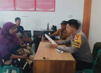 Hebat! Mediasi Bhabinkamtibmas Sukses Redam Kasus Pencemaran Nama Baik