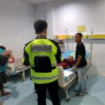 Laka Lantas Dua Sepeda Motor di Pasangkayu, Korban Alami Luka Ringan dan Dilarikan ke RS