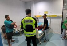 Laka Lantas Dua Sepeda Motor di Pasangkayu, Korban Alami Luka Ringan dan Dilarikan ke RS